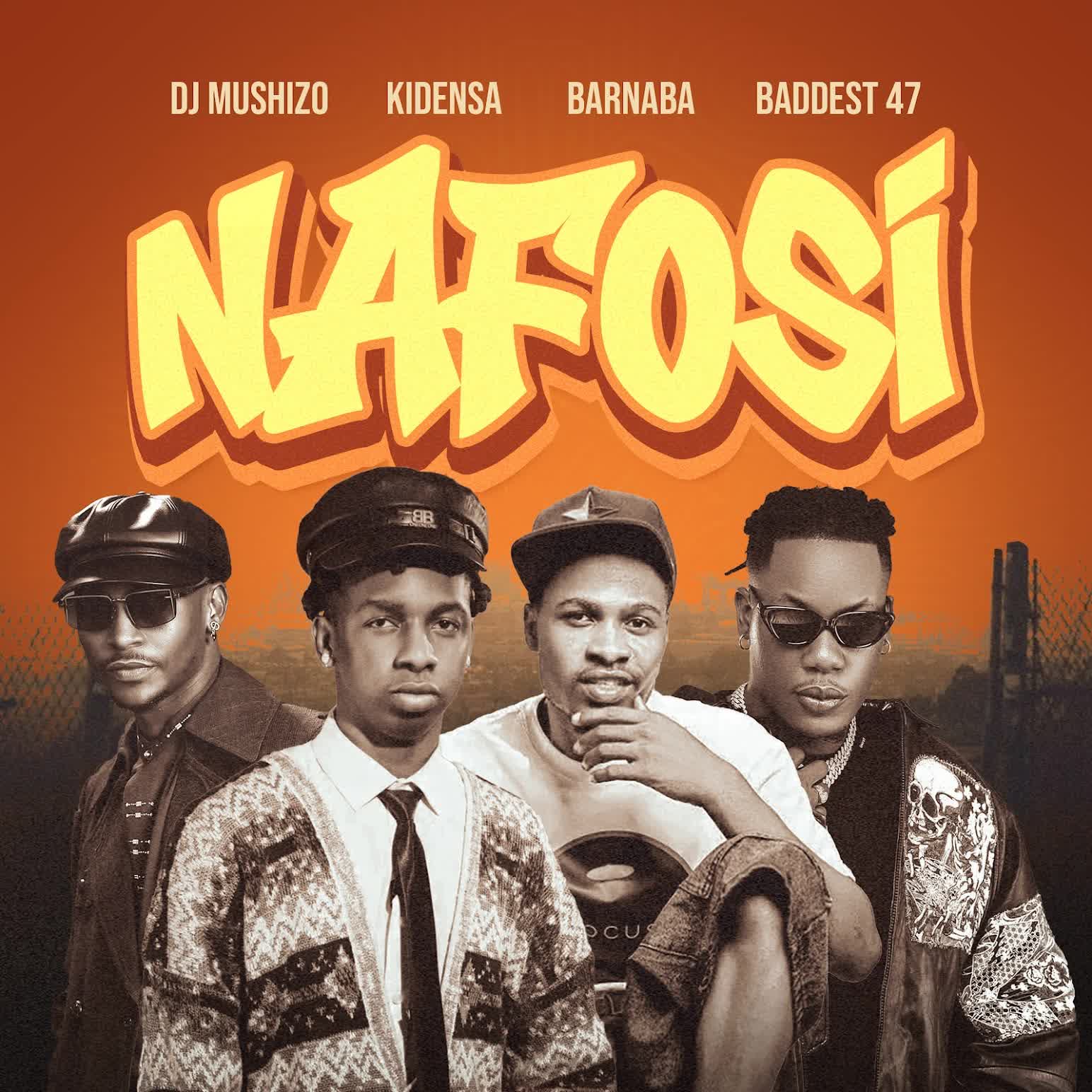 Mushizo Ft Kidensa Mc & Barnaba & Baddest 47 – Nafosi