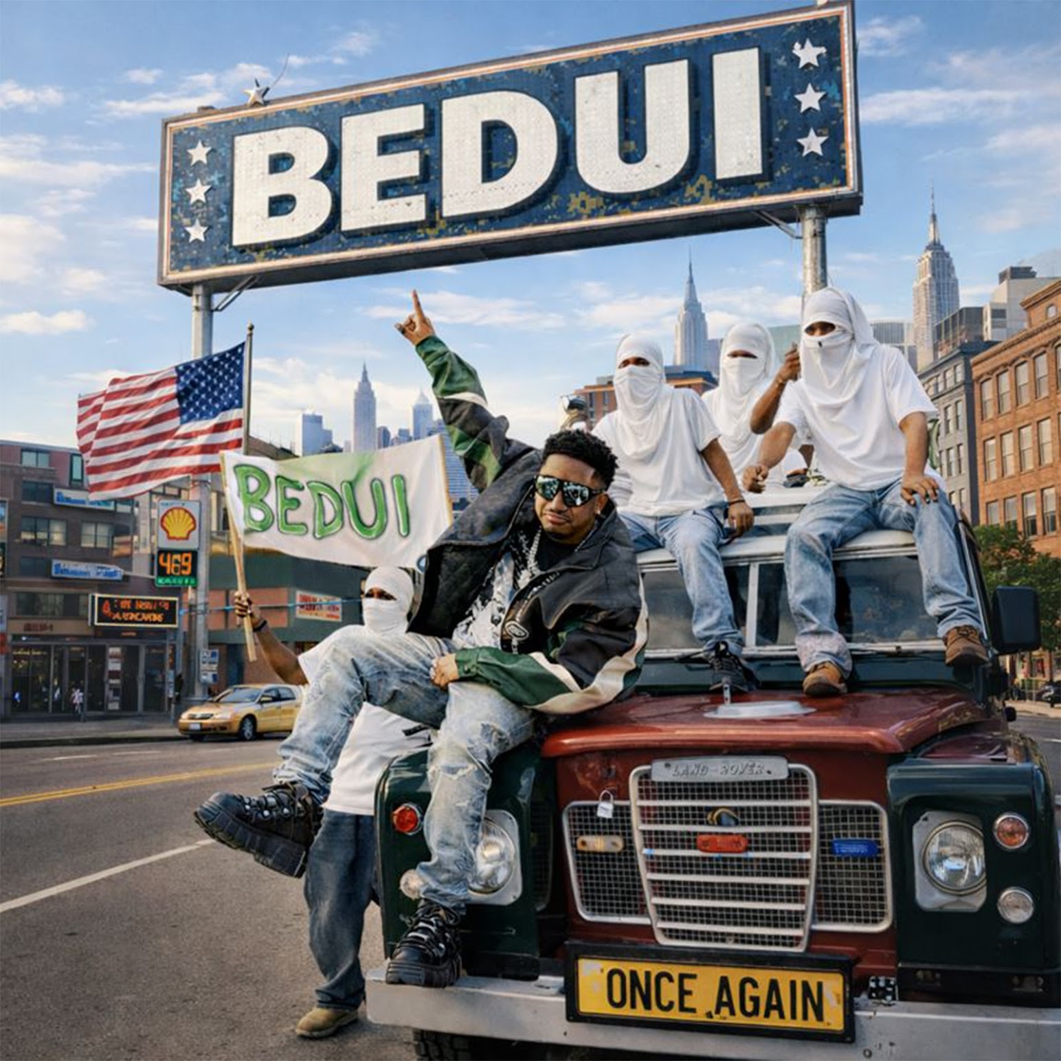 Jay Melody – Bedui