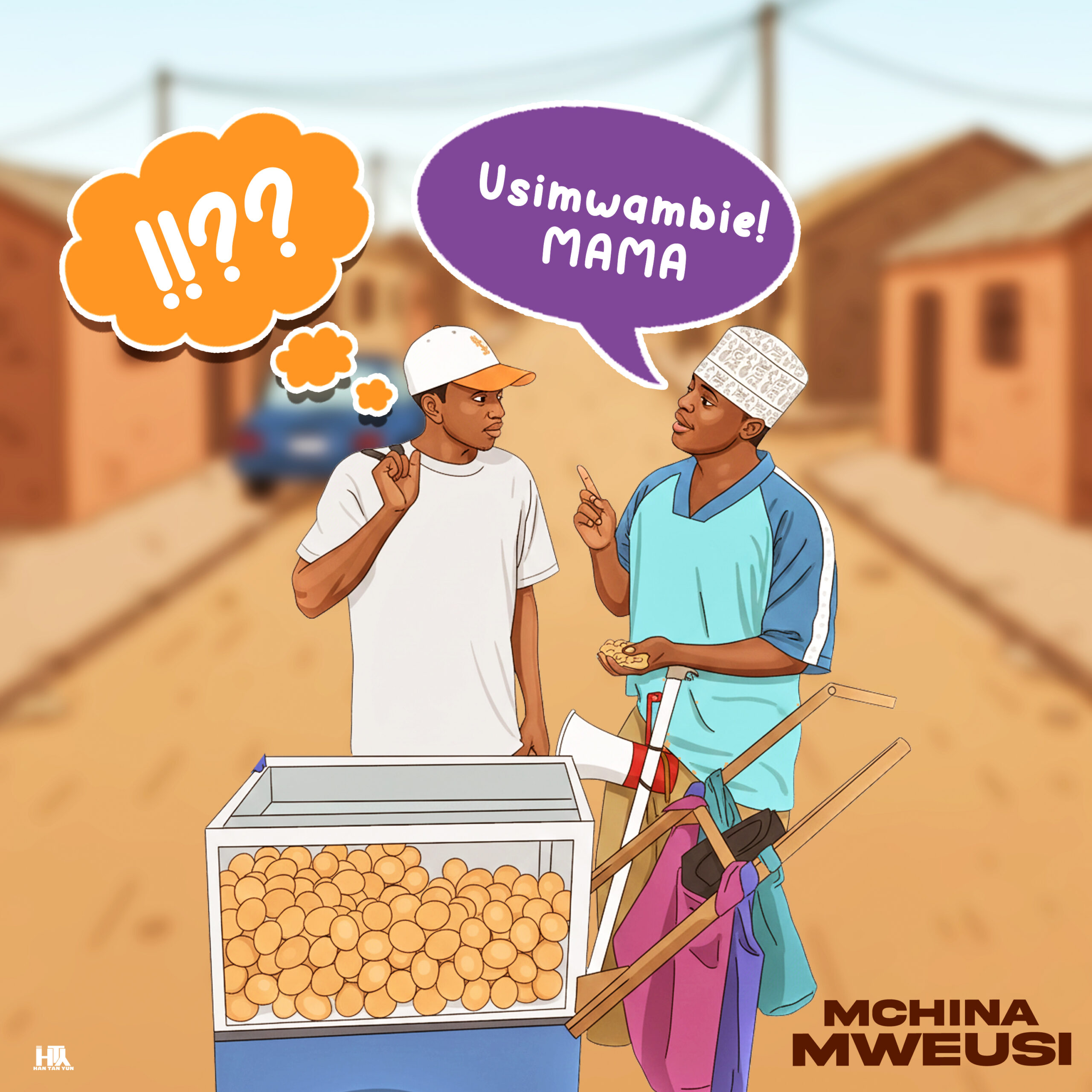 Mchina Mweusi – Usimwambie Mama