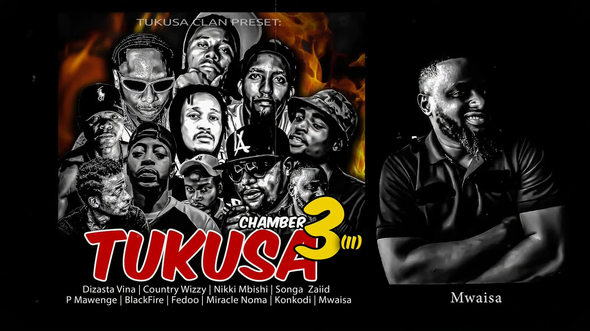 Mwaisa x NikkiMbishi x P Mawenge x Country Boy x Dizasta Vina – Tukusa 3 II
