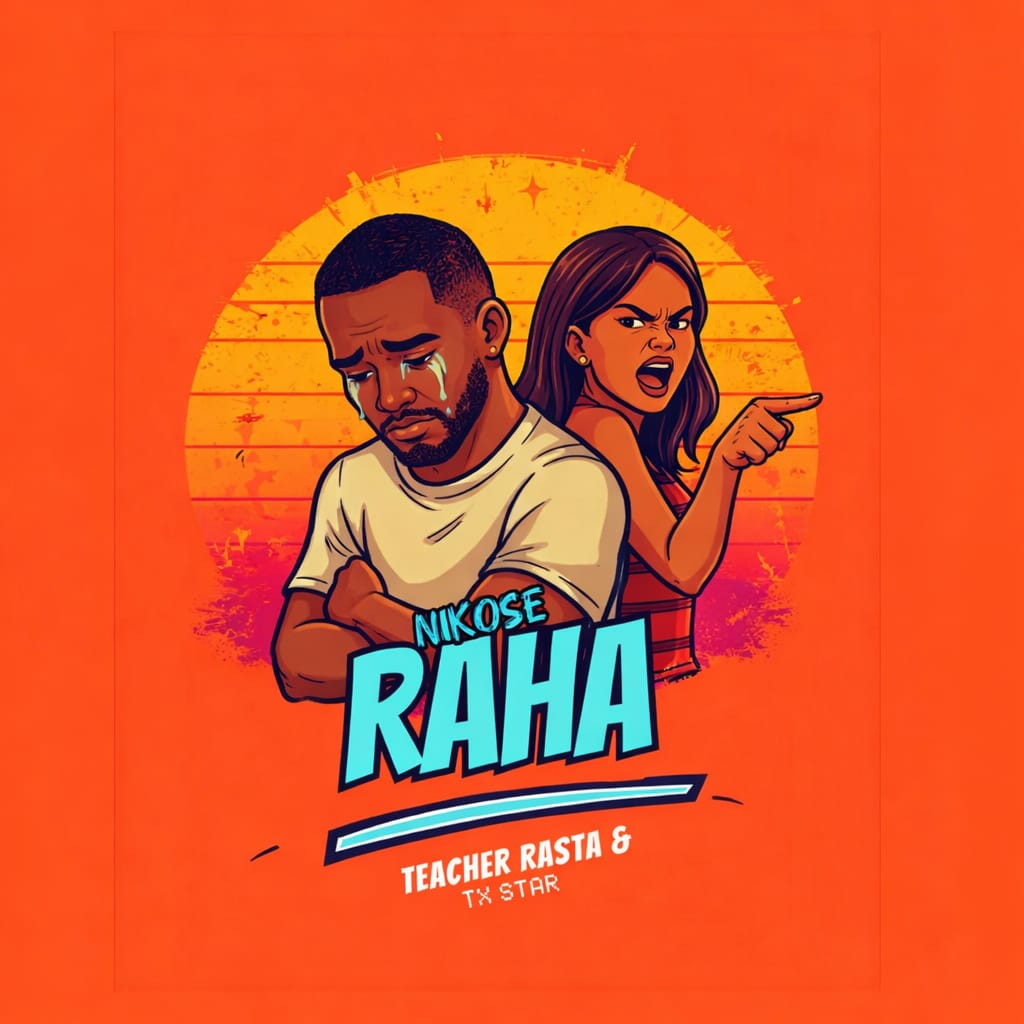 Teacher Rasta & Tx Star – Nikose Raha