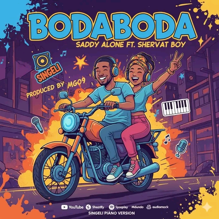 Sad Alone Ft Shevarty – Boda Boda