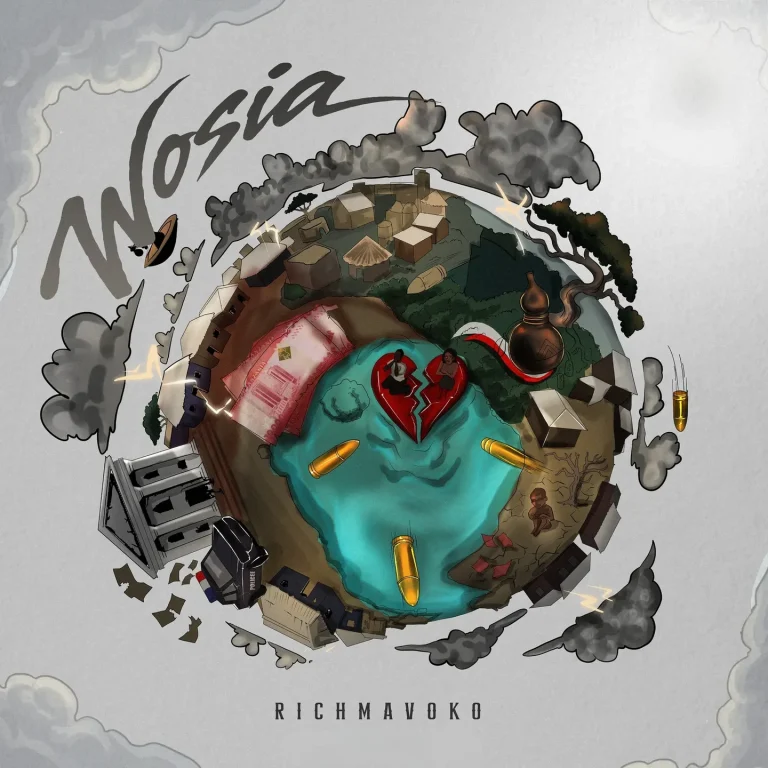 Rich Mavoko–Wosia